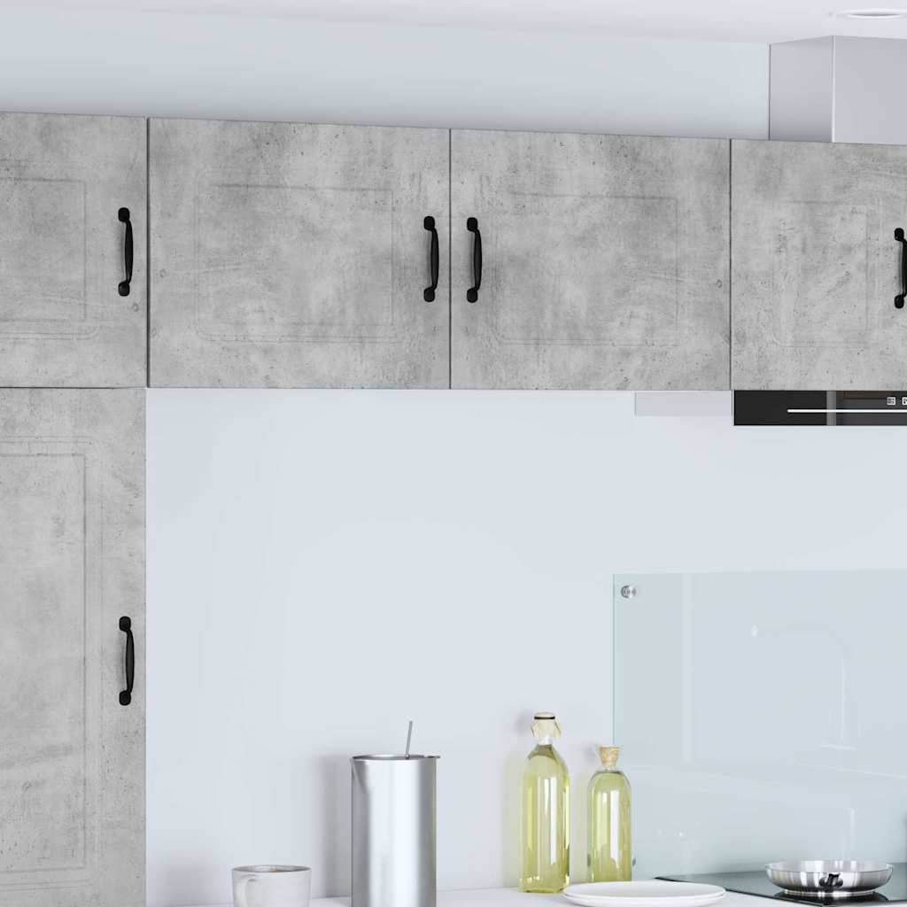 Küchenhängeschrank Beton Grau 50 x 31 x 40 cm Holzwerkstoff